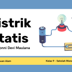 Konsep dan Contoh Soal IPA Kelas 9 SMP Materi Listrik & Magnet