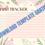 Download Gratis Aplikasi Daily Habits Tracker 2025 , Aplikasi Memantau Kegiatan Positif Rutinan Harian Berbasis Google Spreadsheets